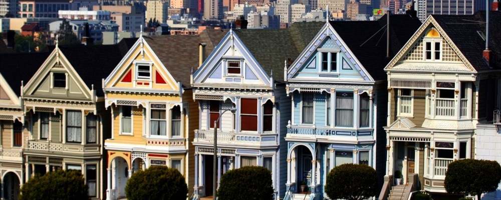 San Francisco July 2008 Painted Ladies